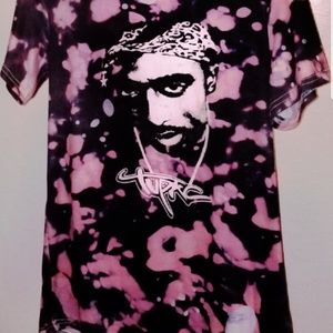 Basic tee t-shirt Tupac